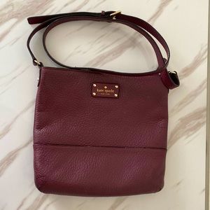 Kate spade cross body
